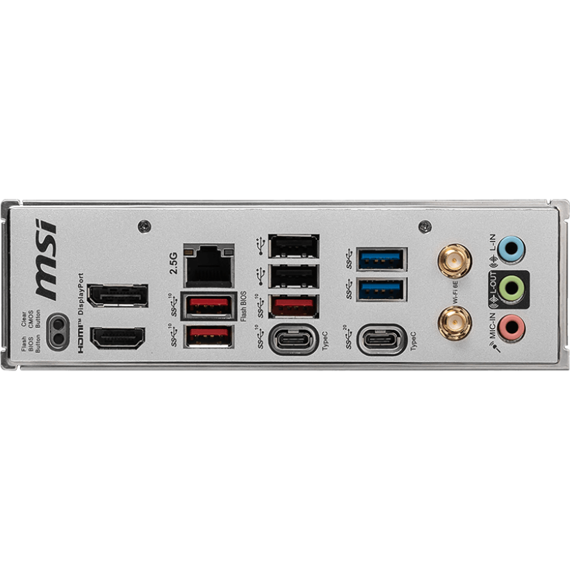 Материнская плата MSI B650M PROJECT ZERO - фото 5