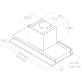 Вытяжка Elica Boxin Dry IX/A/90 (PRF0181068)