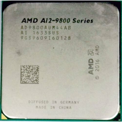 Процессор AMD A12-9800 OEM - AD9800AUM44AB