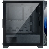 Корпус AZZA Eclipse Black (CSAZ-440 ECLIPSE)