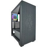 Корпус AZZA Hive Black (CSAZ-450 HIVE)