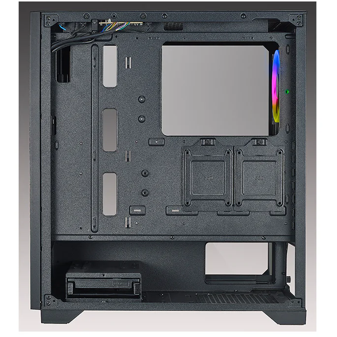 Корпус AZZA Hive Black - CSAZ-450 HIVE - фото 5