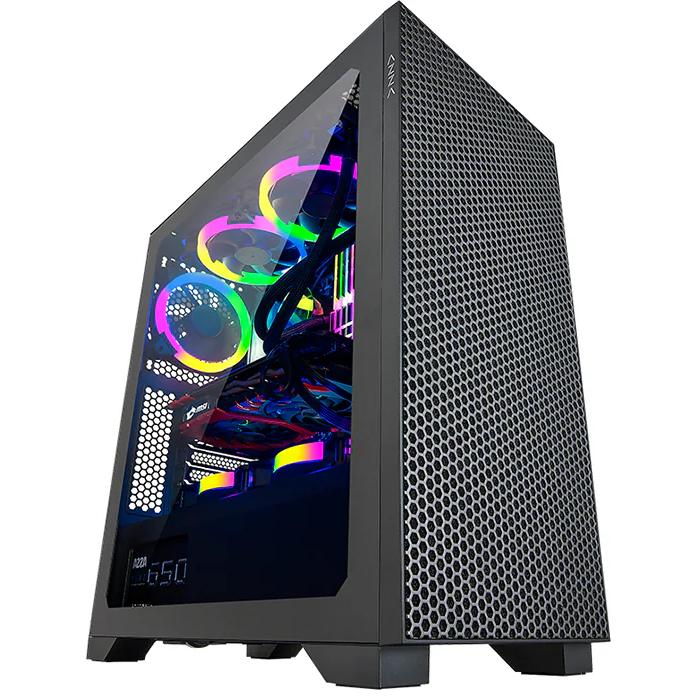 Корпус AZZA Hive Black - CSAZ-450 HIVE - фото 7