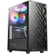 Корпус AZZA Spectra Black - CSAZ-280B SPECTRA - фото 2