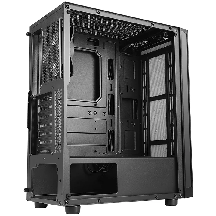 Корпус AZZA Spectra Black - CSAZ-280B SPECTRA - фото 8