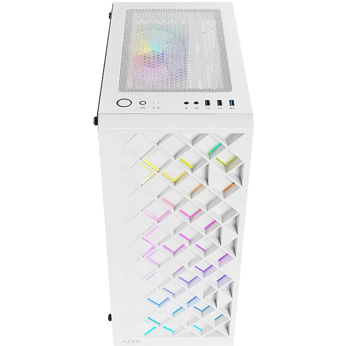 Корпус AZZA Spectra White - CSAZ-280W SPECTRA - фото 6