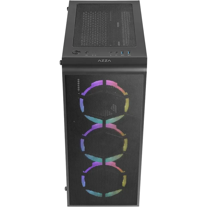 Корпус AZZA Prime 360E Black - CSAZ-360E PRIME 360E - фото 2