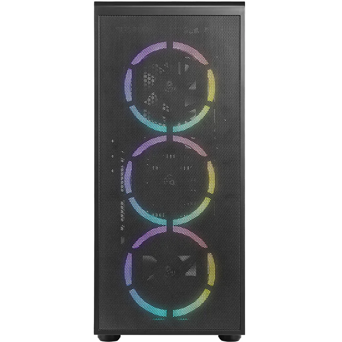 Корпус AZZA Prime 360E Black - CSAZ-360E PRIME 360E - фото 3