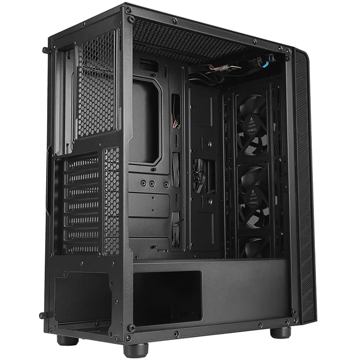 Корпус AZZA Prime 360E Black - CSAZ-360E PRIME 360E - фото 4