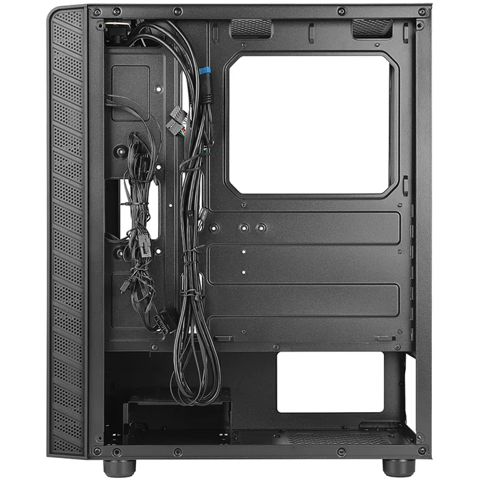 Корпус AZZA Prime 360E Black - CSAZ-360E PRIME 360E - фото 5