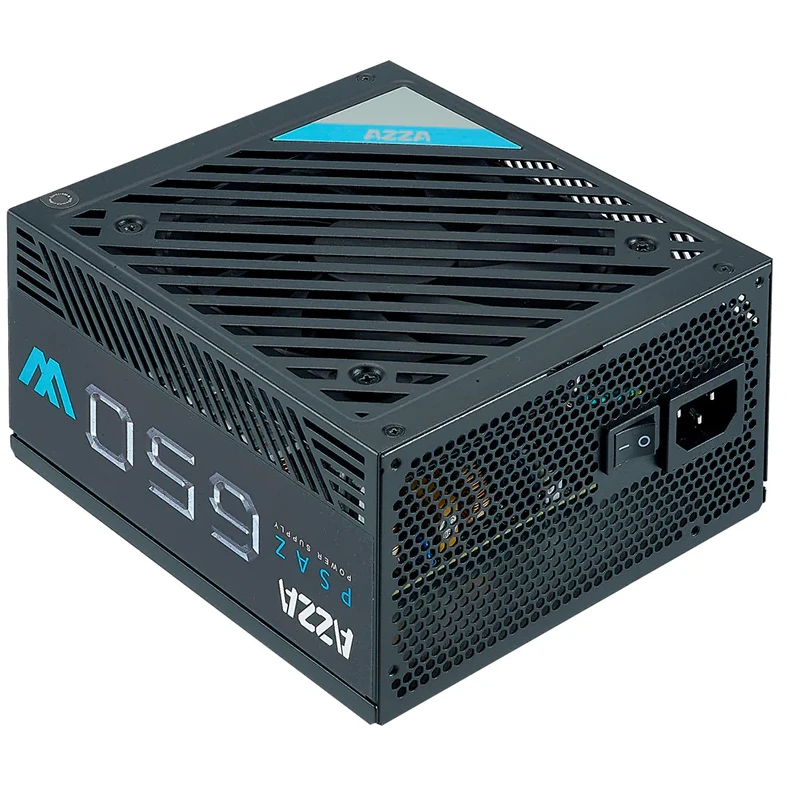 Блок питания 650W AZZA PSAZ-650B - фото 2