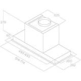 Вытяжка Elica Hidden Advance IX/A/72 (PRF0182867)