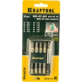 Набор бит KRAFTOOL 26130-H10