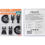 Набор насадок Sturm! MF5630C-SET-U1