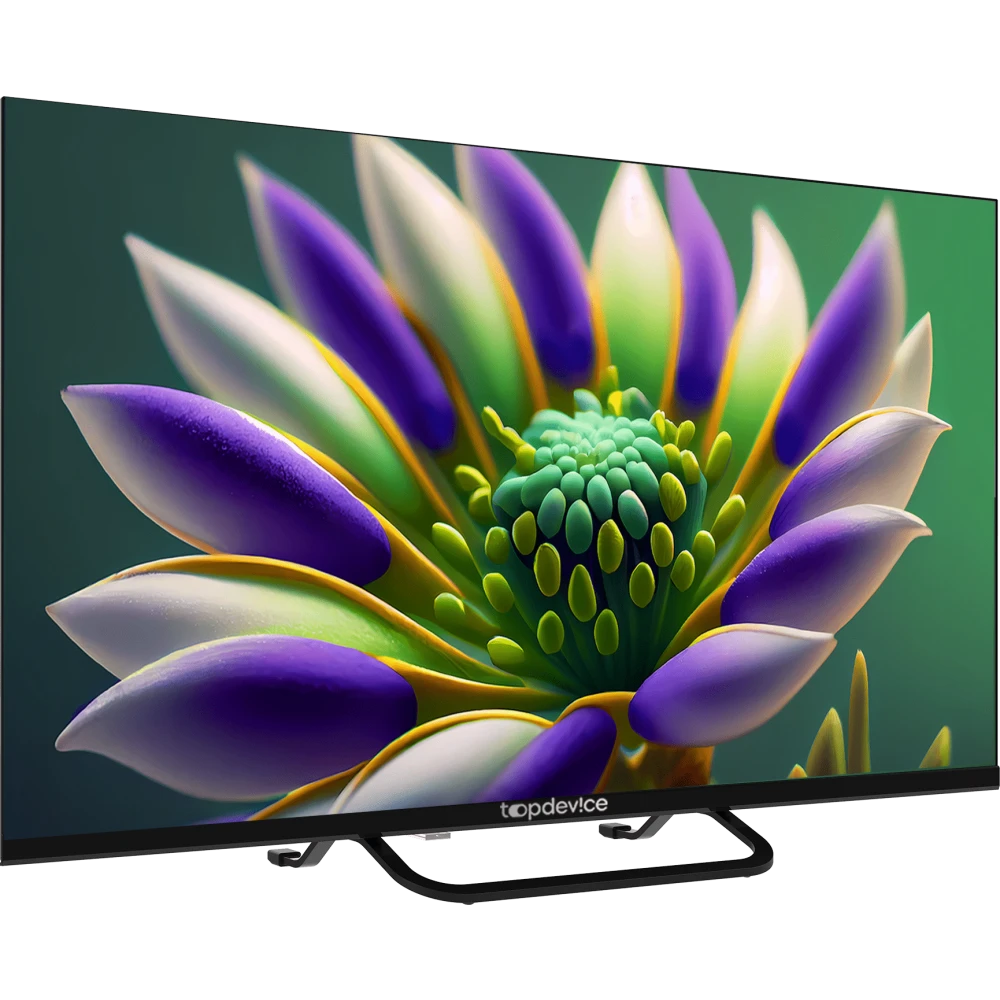 ЖК телевизор TopDevice 32" TDTV32CS04H Black - TDTV32CS04H_BK - фото 2