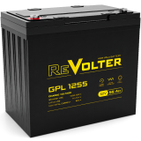 Аккумуляторная батарея REVOLTER GPL 1255
