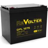 Аккумуляторная батарея REVOLTER GPL 1275