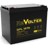 Аккумуляторная батарея REVOLTER GPL 1275