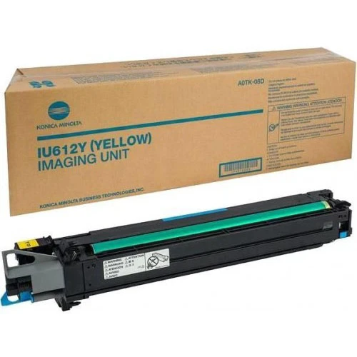 Блок проявки Konica Minolta IU-612Y Yellow - A0TK08D