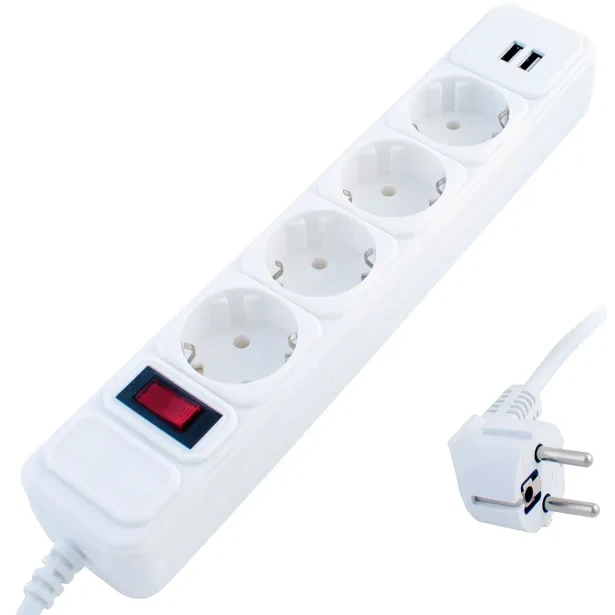 Сетевой фильтр СТАРТ SP 4x1 2USB ZVT - фото 2