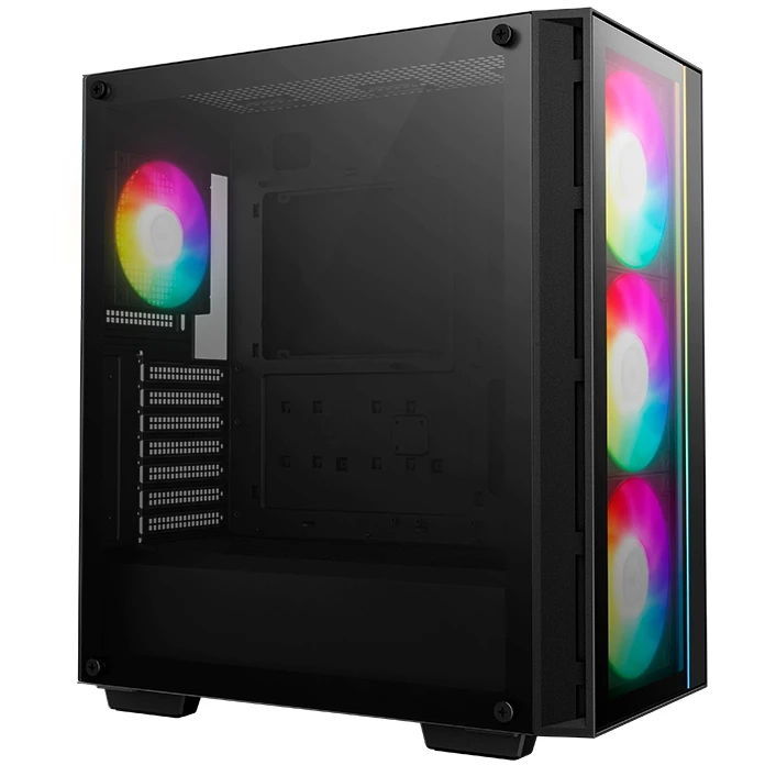 Корпус DeepCool MATREXX 55 V4 Black - R-MATREXX55-BKADA4-G-4 - фото 2