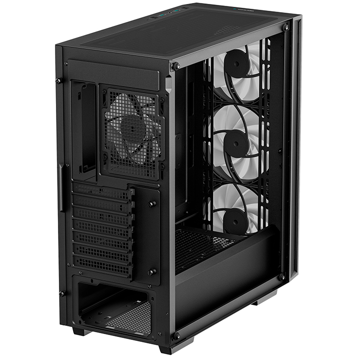 Корпус DeepCool MATREXX 55 V4 Black - R-MATREXX55-BKADA4-G-4 - фото 6