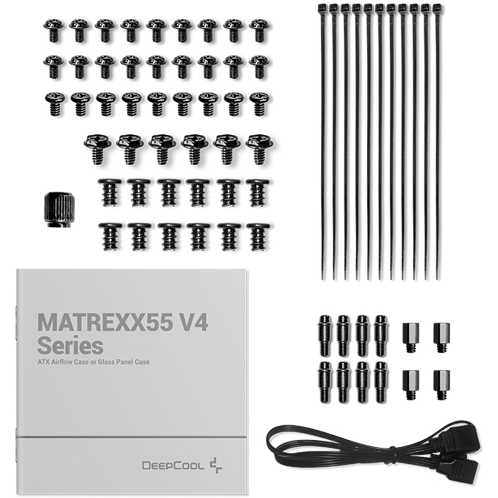 Корпус DeepCool MATREXX 55 V4 Black - R-MATREXX55-BKADA4-G-4 - фото 13