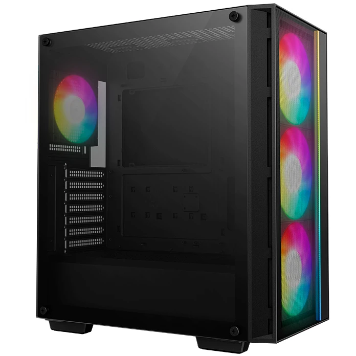 Корпус DeepCool MATREXX 55 MESH V4 Black - фото 2