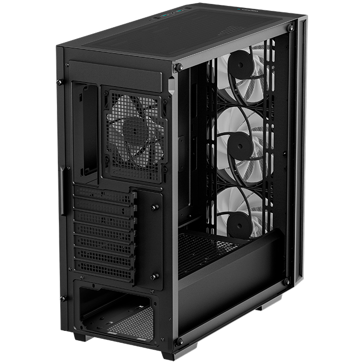 Корпус DeepCool MATREXX 55 MESH V4 Black - фото 6