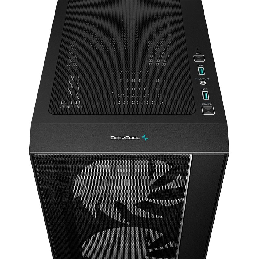 Корпус DeepCool MATREXX 55 MESH V4 Black - фото 7