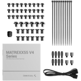 Корпус DeepCool MATREXX 55 MESH V4 Black