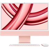 Моноблок Apple iMac 24 Pink (M3, 2023, Four ports) (MQRU3) (MQRU3(LL,ZP,HN)/A)