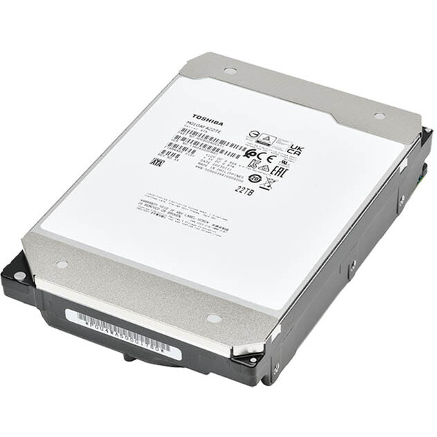 Жёсткий диск 22TB SAS Toshiba (MG10SFA22TE)