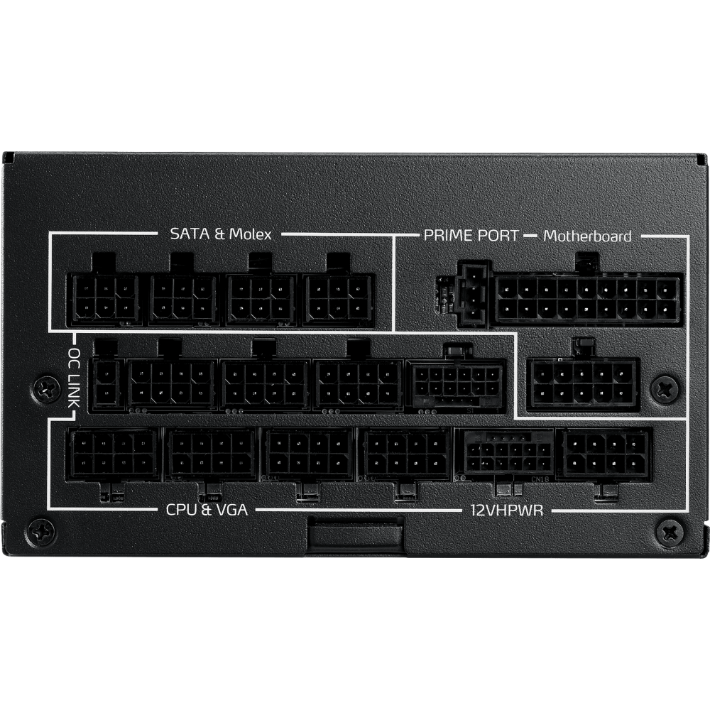 Блок питания 1600W ADATA XPG FUSION 1600 TITANIUM - FUSION1600T-BKCEU - фото 3