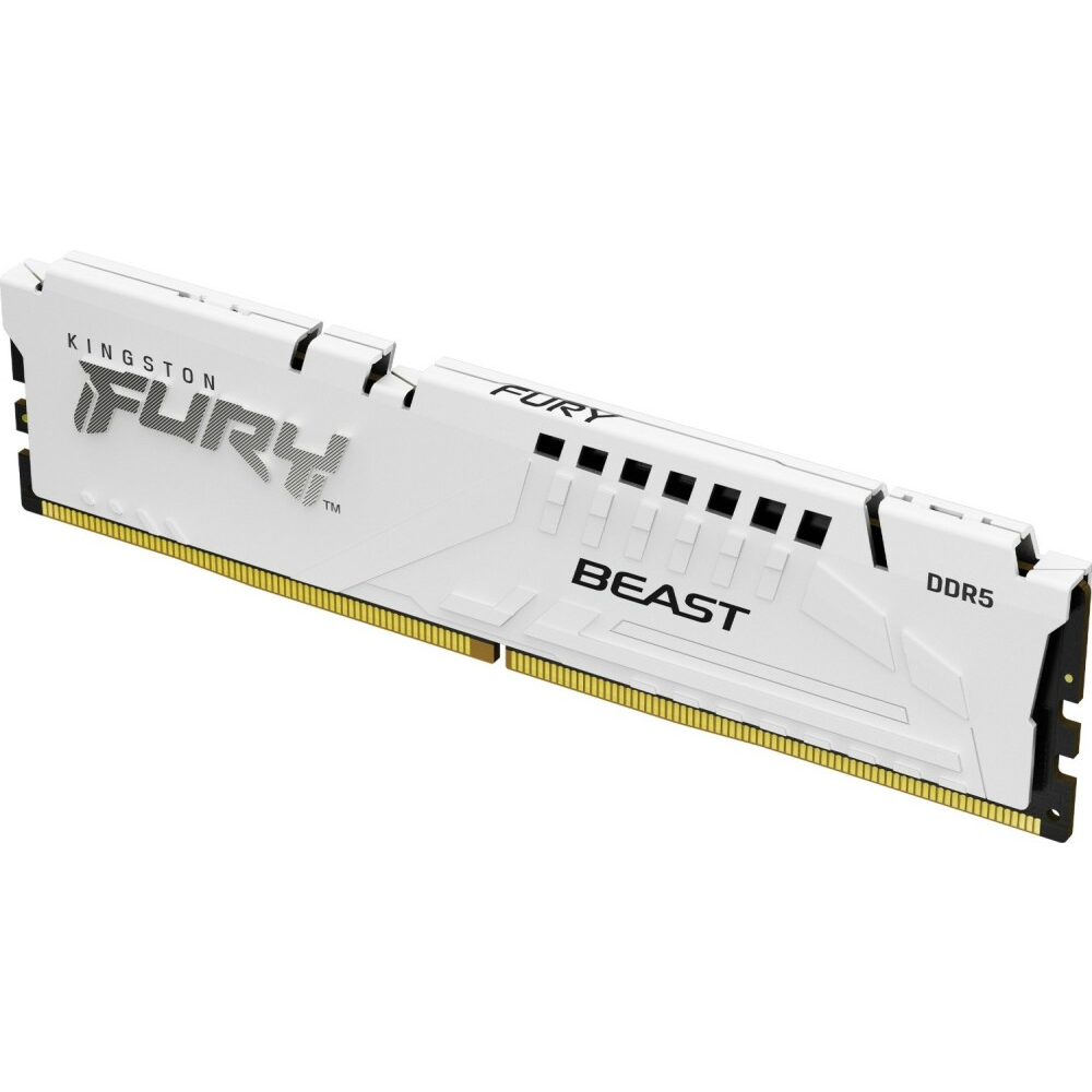 Оперативная память 16GB DDR5 5600MHz Kingston Fury Beast White (KF556C40BW-16)