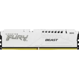 Оперативная память 16Gb DDR5 5600MHz Kingston Fury Beast White (KF556C40BW-16)