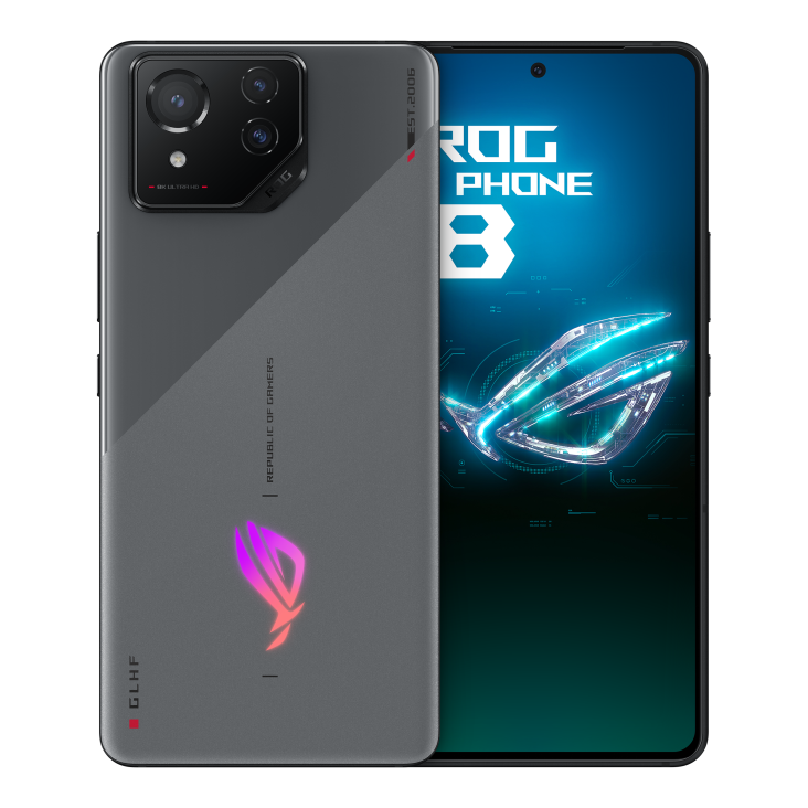 Смартфон ASUS ROG Phone 8 12/256Gb Rebel Grey - 90AI00N2-M000A0