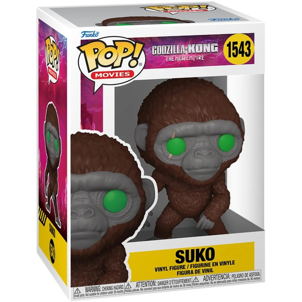 Фигурка Funko POP! Movies Godzilla Vs Kong NE Suko (1543) - 75928 - фото 2