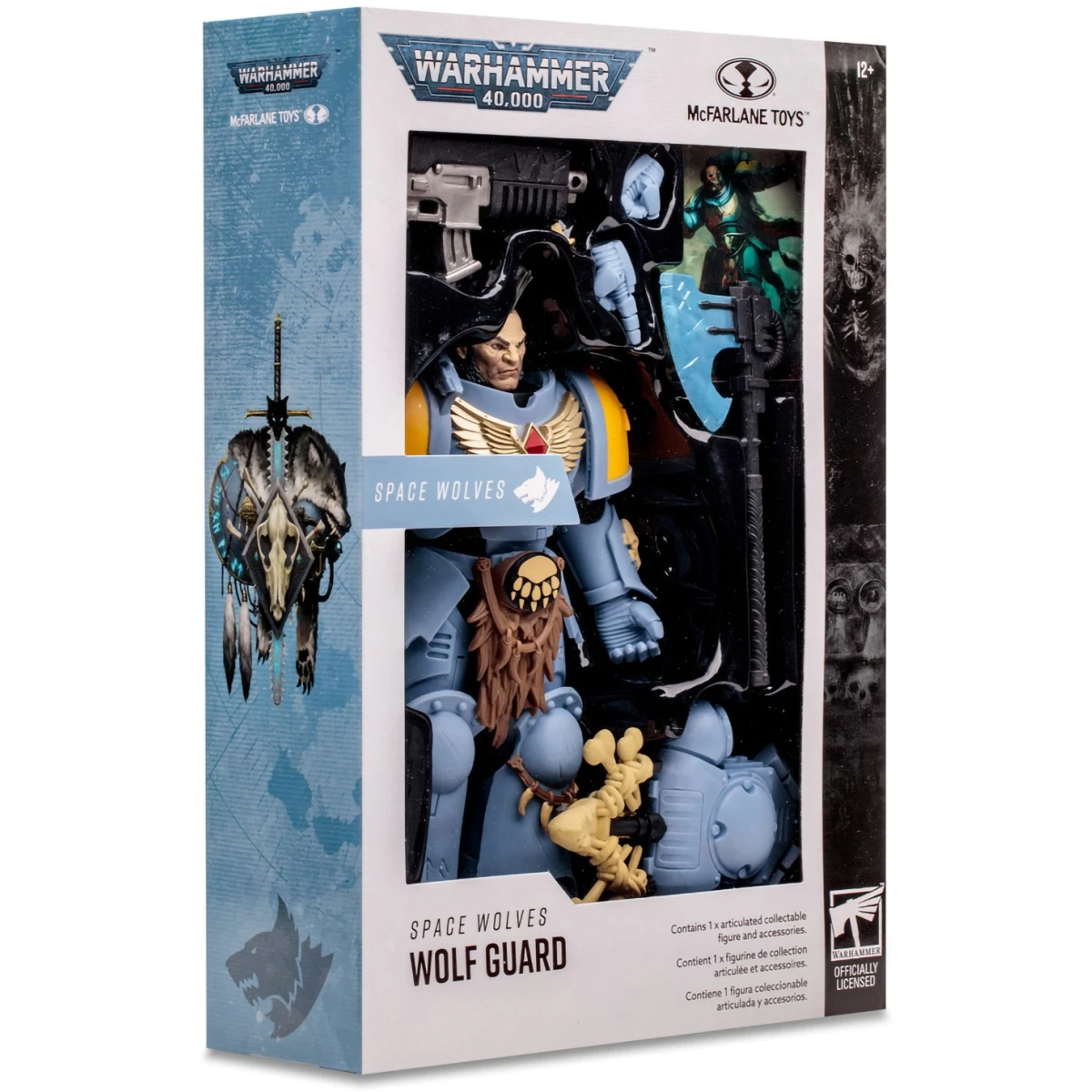 Фигурка McFarlane Toys Warhammer 40k Space Wolves Wolf Guard - 787926109320 - фото 2