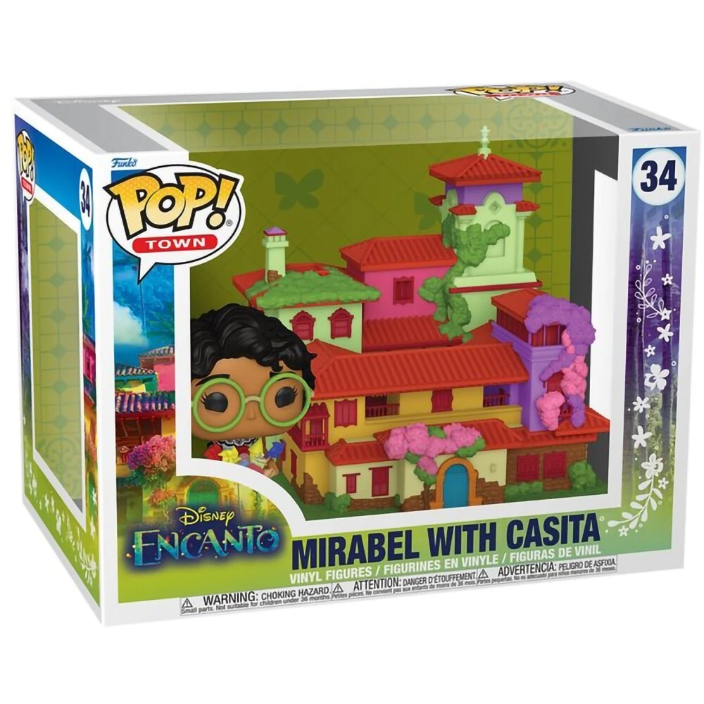 Фигурка Funko POP! Town Disney Encanto Mirabel with Casita (34) - 73717 - фото 2