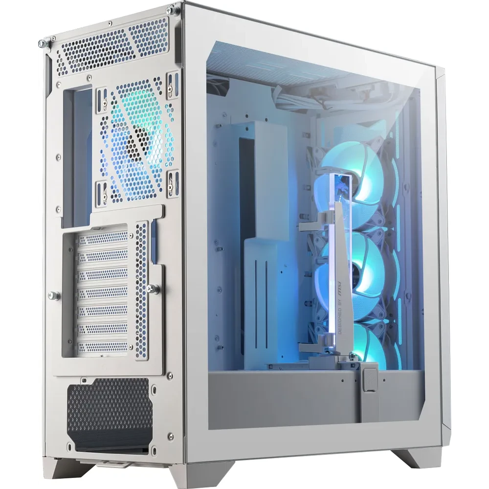 Корпус MSI MPG GUNGNIR 300R AIRFLOW White - 306-7G21W21-W57 - фото 2