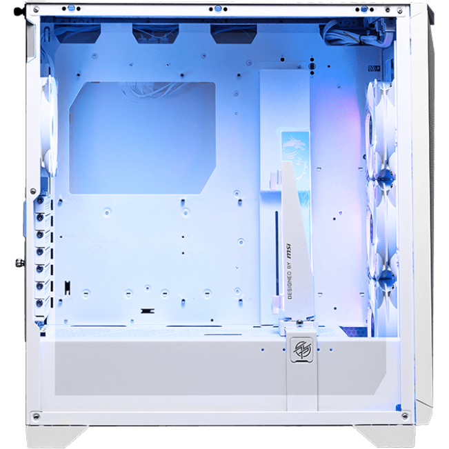 Корпус MSI MPG GUNGNIR 300R AIRFLOW White - 306-7G21W21-W57 - фото 4
