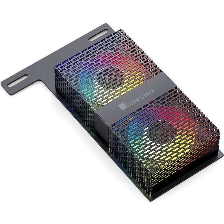 Радиатор для оперативной памяти Jonsbo NF-2 ARGB Black - фото 2