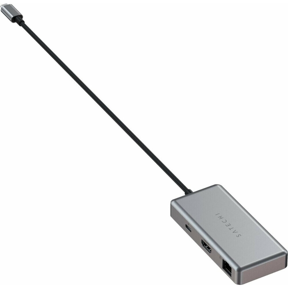 Док-станция Satechi 5-port USB-C Multiport for Chromebook (ST-UCGHM) - фото 2