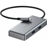 Док-станция Satechi 5-port USB-C Multiport for Chromebook (ST-UCGHM)
