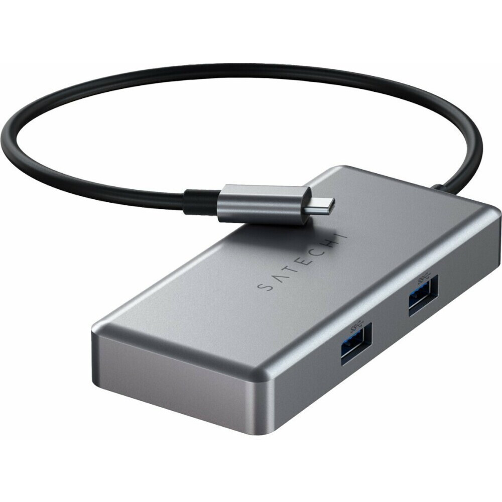 Док-станция Satechi 5-port USB-C Multiport for Chromebook (ST-UCGHM) - фото 3