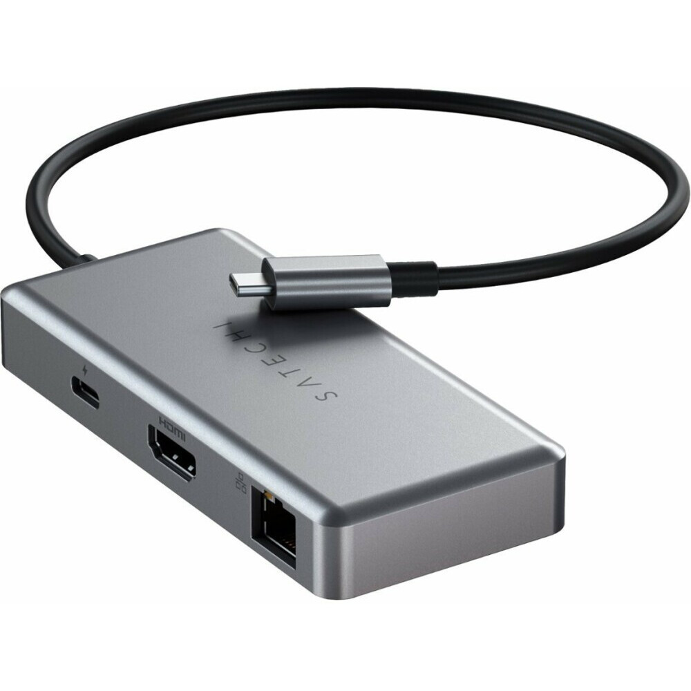 Док-станция Satechi 5-port USB-C Multiport for Chromebook (ST-UCGHM) - фото 4