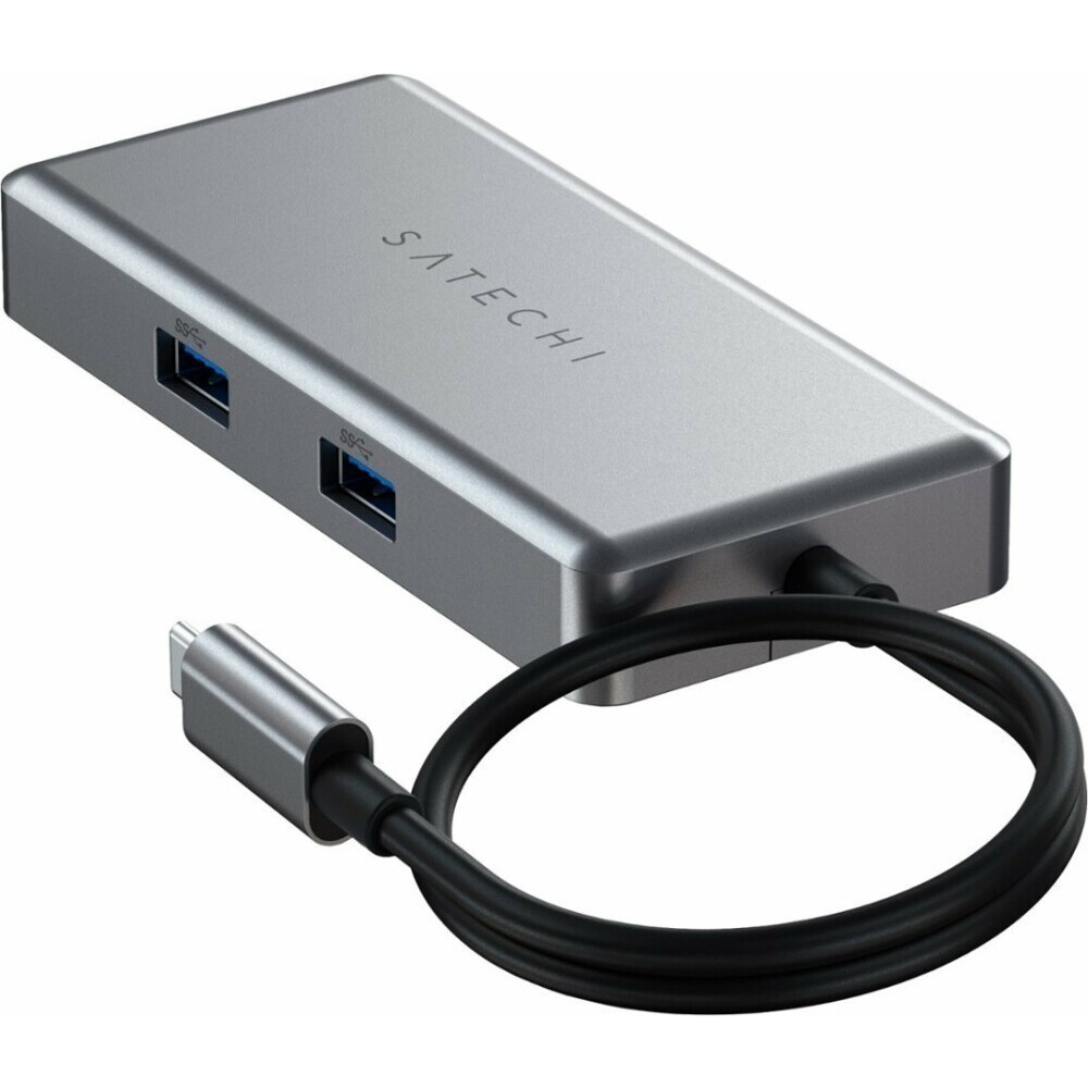 Док-станция Satechi 5-port USB-C Multiport for Chromebook (ST-UCGHM) - фото 6