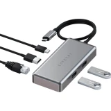Док-станция Satechi 5-port USB-C Multiport for Chromebook (ST-UCGHM)
