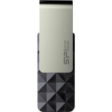 USB Flash накопитель 32Gb Silicon Power Blaze B30 Black (SP032GBUF3B30V1K)